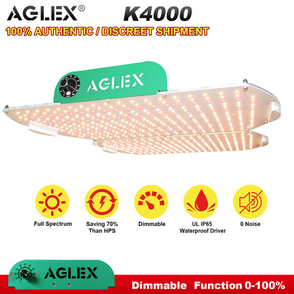 AGLEX K4000 อัพเกรด SMD LED Grow Lights