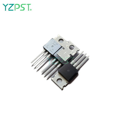 600V BT139-600E 16A TRIAC con corrente di attesa e bloccaggio