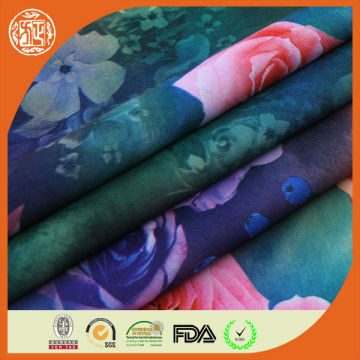 new design digital print knitting fabric garments