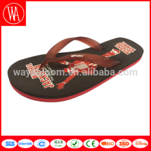 beach custom brand flip flops