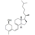 3-Cyclohexen-1-ol,3-[(1Z)-2-[(1R,3aR,7aR)-1-[(1R)-1,5-dimethylhexyl]-2,3,3a,6,7,7a-hexahydro-7a-methyl-1H-inden-4-yl]ethenyl]-4-methyl-,( 57252003,1S)- CAS 1173-13-3