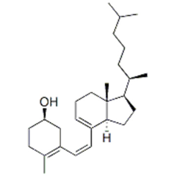 3-Ciclo-hexen-1-ol, 3 - [(1Z) -2 - [(1R, 3aR, 7aR) -1 - [(1R) -1,5- dimetil-hexil] -2,3,3a, 6,7, 7a-hexa-hidro-7a-metil-1H-inden-4-il] etenil] -4-metil-, (57252003,1S) - CAS 1173-13-3