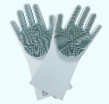 Silicone Gloves Washing Gloves Kitchen Cleaning Glove