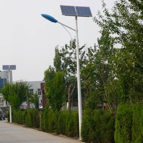 80W Solar LED Street Lighting System