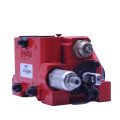 Cherry picker hydraulic sectional valve