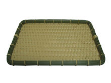 Plastic Bamboo Restaurant Baskets For Food Storage / Kitchen Woven Bread Baskets