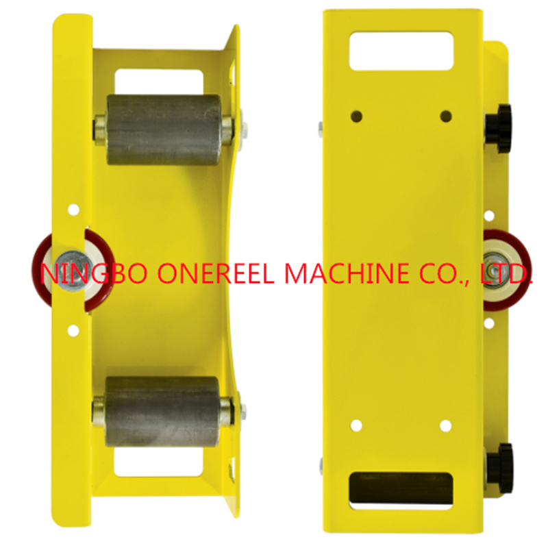 Sheet Metal Assembly Cable Reel Roller Set 2 Jpg