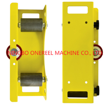 Sheet Metal Assembly Cable Reel Roller Set