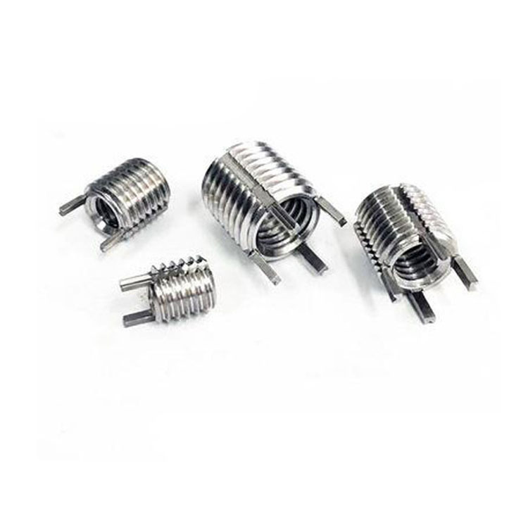 Blackened and Oiled Carbon Steel Bolt Socket Essential Fastener with Thread Insert for Various Applications