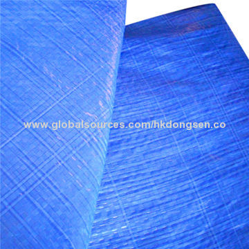 85gsm blue color tarpaulin