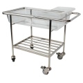 Przezroczyste Basin Basin Infant Cot Hospital Bed