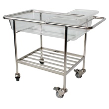 Transparent Baby Basin Infant Cot Hospital Baby Bed