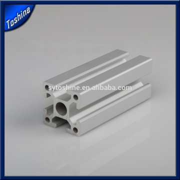 Professional manufacturing Aluminum extrusion extruded custom aluminum extruder