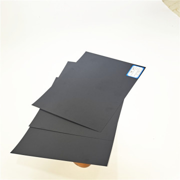 black velvet matte flame retardant pc film