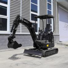 Crawler berkualitas tinggi 1,8 ton mini excavator