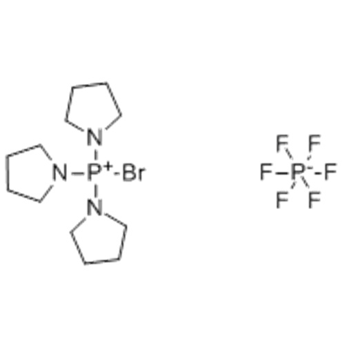 Hexafluorofosfato de bromo-tris-pirrolidino-fosfónio CAS 132705-51-2