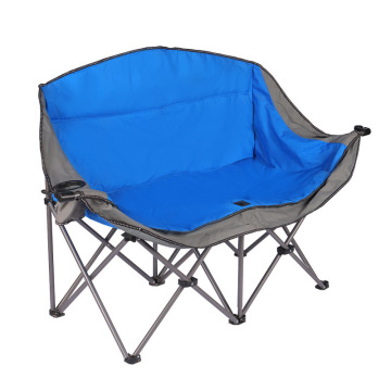 Manufacturers Wholesale Outdoor Double Folding Beach Camping Trip Leisure Armchair Fishing Camping Chair