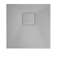 Custom Size Grey SMC Shower Tray: High-Quality SMC Material Showers