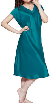 Real Silk Nightgowns Charmeuse Real 19 Momme Silk