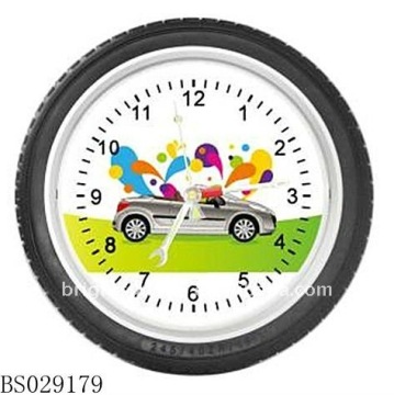 10" tyre wall clock