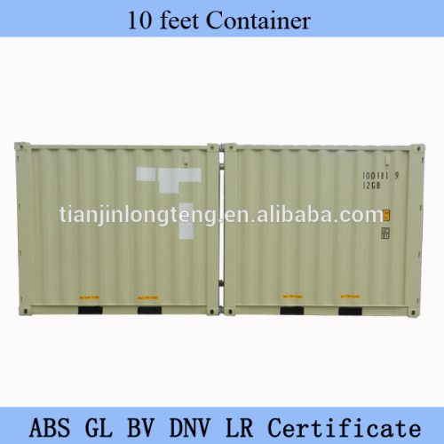 10ft 20ft 40ft ISO Dry Cargo Container for Sale