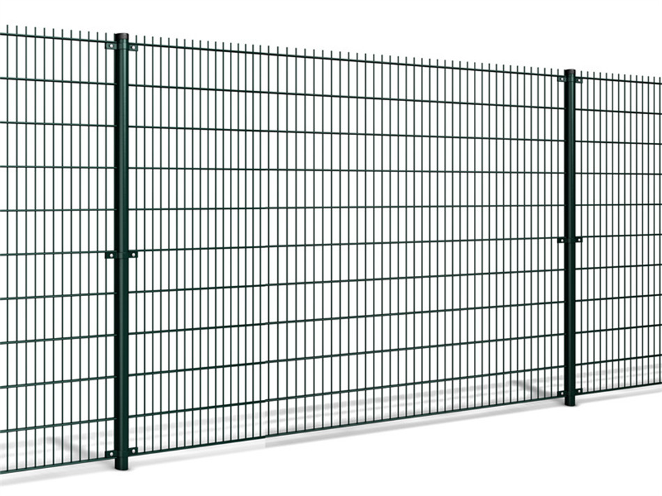 Coated Welded Wire Mesh Fence Galvanized Wire Fencing