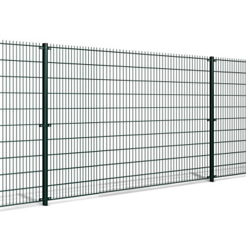 Galvanized Welded Iron V Wire Mesh Metal Fence