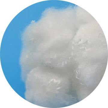 10D 76MM Solid PSF Polyester Staple Fiber for Yarn