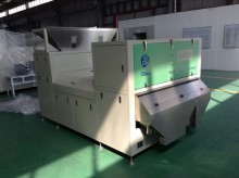 Sunflower seed color sorter