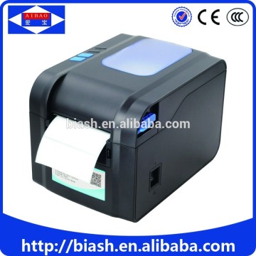 80mm thermal lable printer/thermal barcode printer/termal sticker printer