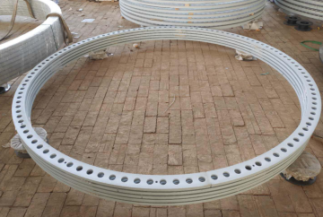 S355nl Z25 Wind Power Tower Flange