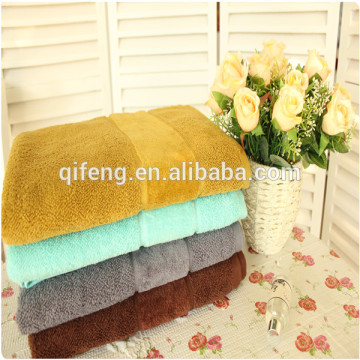 Thick softtextile bath towel