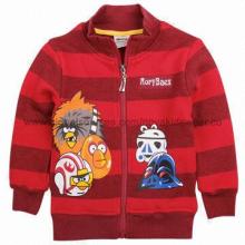 Baby Clothing Wholesale China, Girl Kitty Hooded Jacket