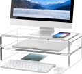 Acrylic Laptop Monitor Stand Riser