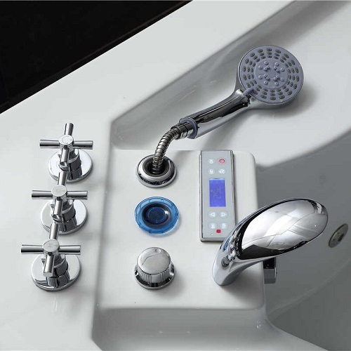 Beliebte Design Massage Badewanne Indoor Hot Badewanne