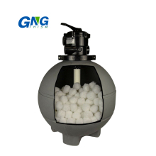 Pool Filter Balls Eco-Friendly Fiber Filter Media
