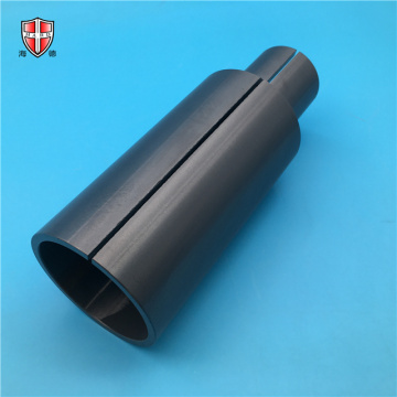 industrial cnc machining silicon nitride ceramic bush parts