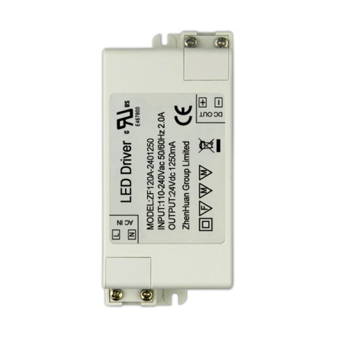 30W 24V 1.25A Controlador de transformador LED de salida única