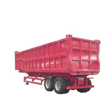 China Manufacturer OEM 36CBM 3 Axles Hydraulic Dump Back Dumper Semi-Trailer