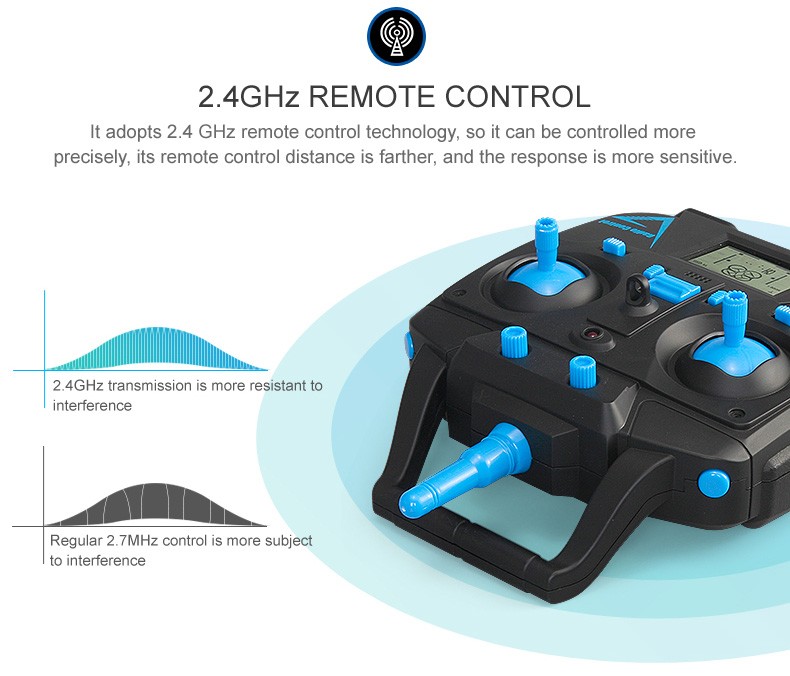 Remote Control Helicopter Waterproof JJRC H31 Underwater Drone