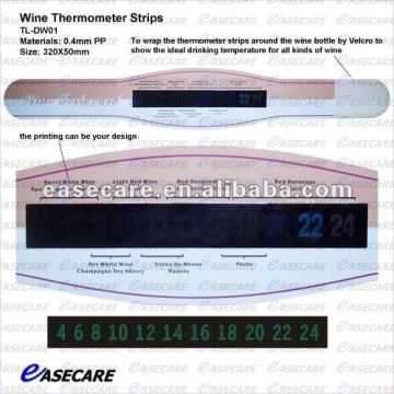lcd wine thermometer with wedding gifts for guests and gifts novelties