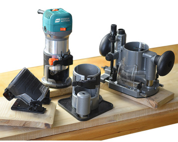 Electric Modular Trimmer Trimming Slotting Wood Router