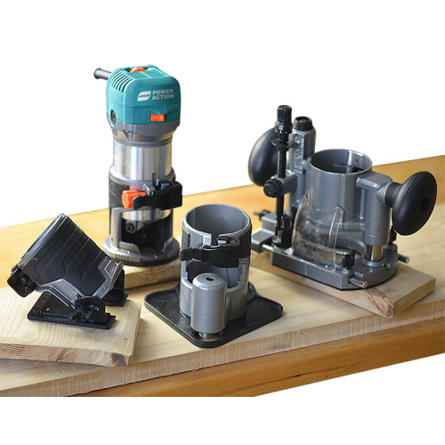 Electric Modular Trimmer Trimming Slotting Wood Router