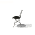 Ruang Makan Metal Eames Wire Mesh Chair