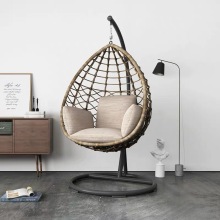 New Arrival Rattan Swing Chairs - Outdoor Hammock Swing Chair Sets for Garden Furniture