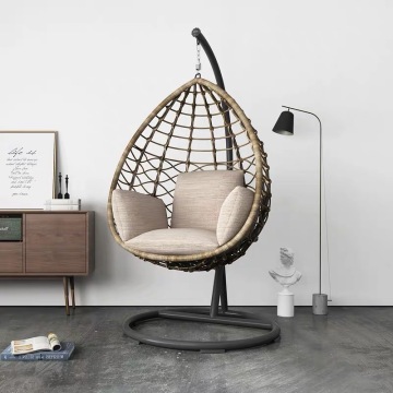 New Arrival Rattan Swing Chairs - Outdoor Hammock Swing Chair Sets for Garden Furniture