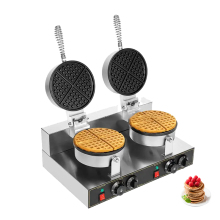 Professional Double Head Waffle Baker and Cake Making Machine