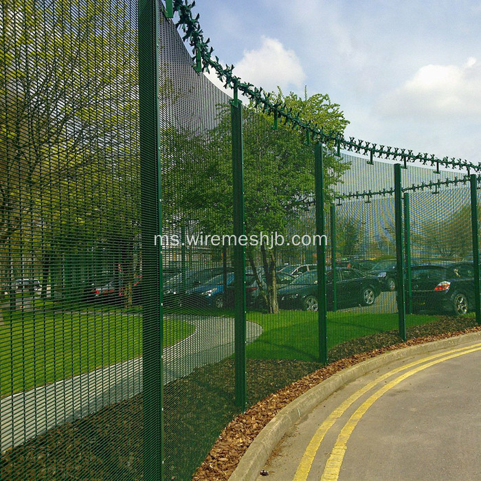 358 Tinggi Keselamatan Wire Mesh Fencing