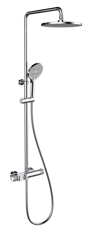 Modern Brass Thermostatic Mixer Shower Set