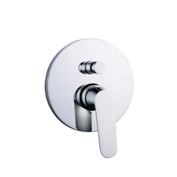 China sanitary bathroom wall mounted bathtub faucet concealed shower mixer